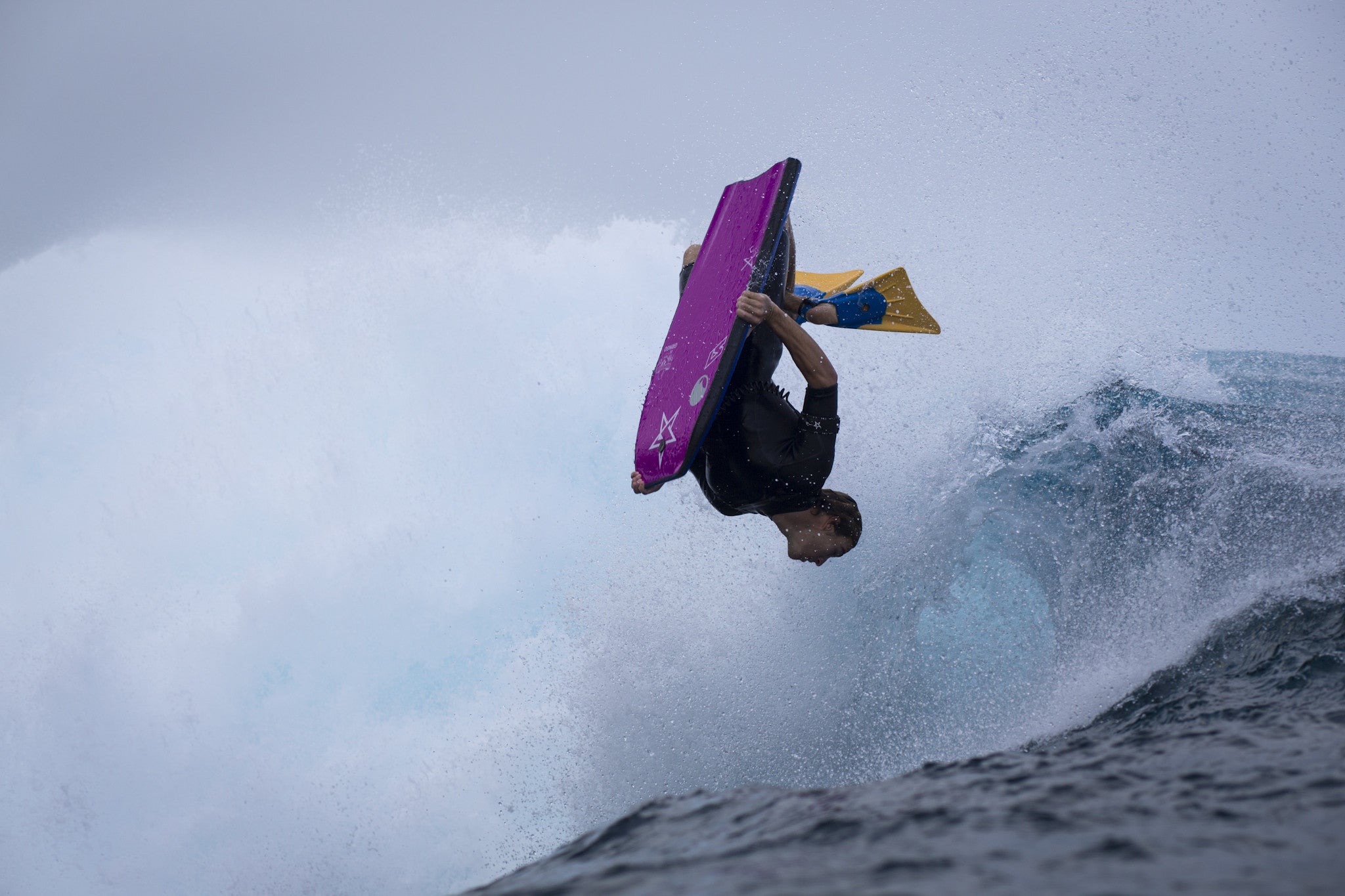 George in Tahiti – Stealth Bodyboards